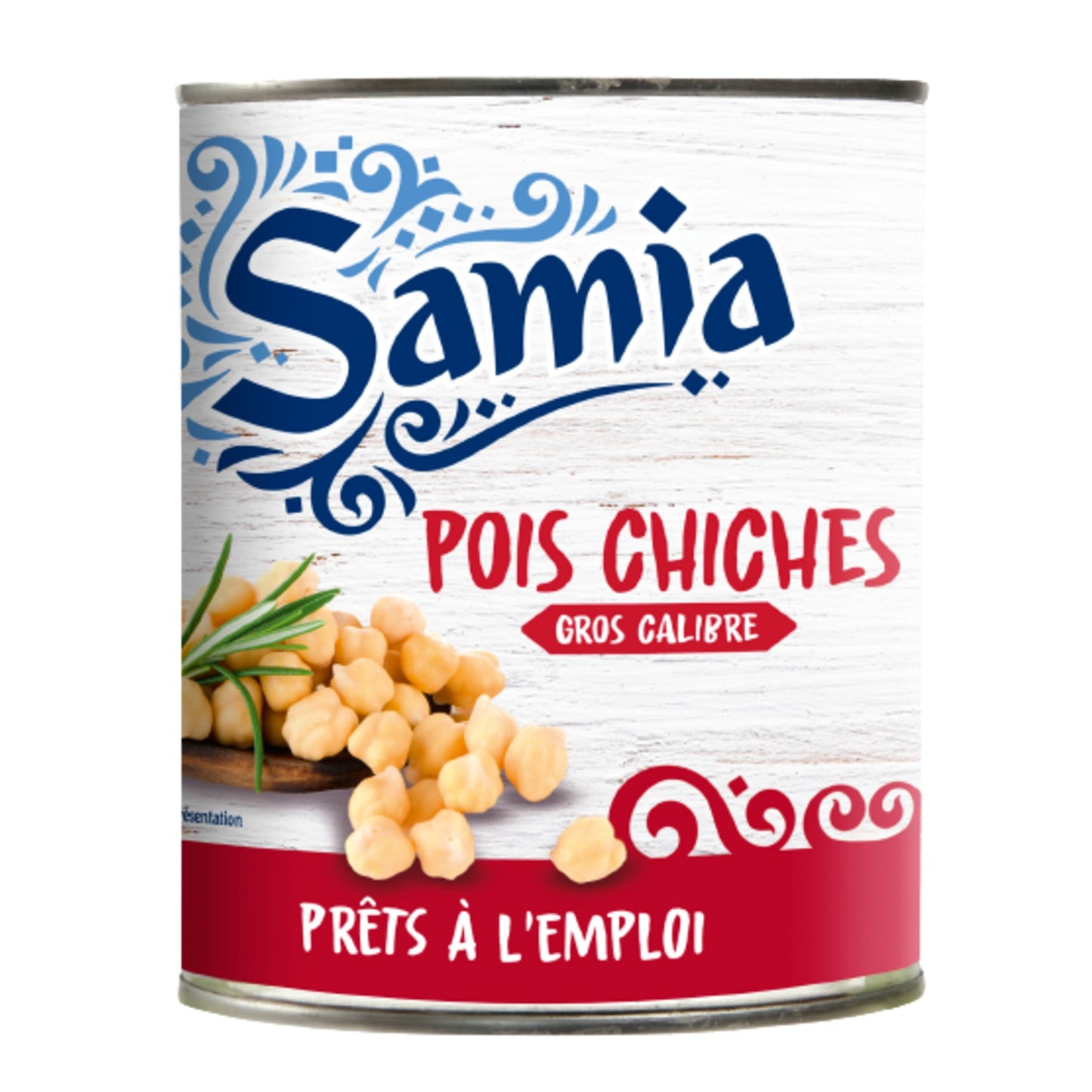 Pois Chiches Gros Calibre Prêts à l'emploi SAMIA