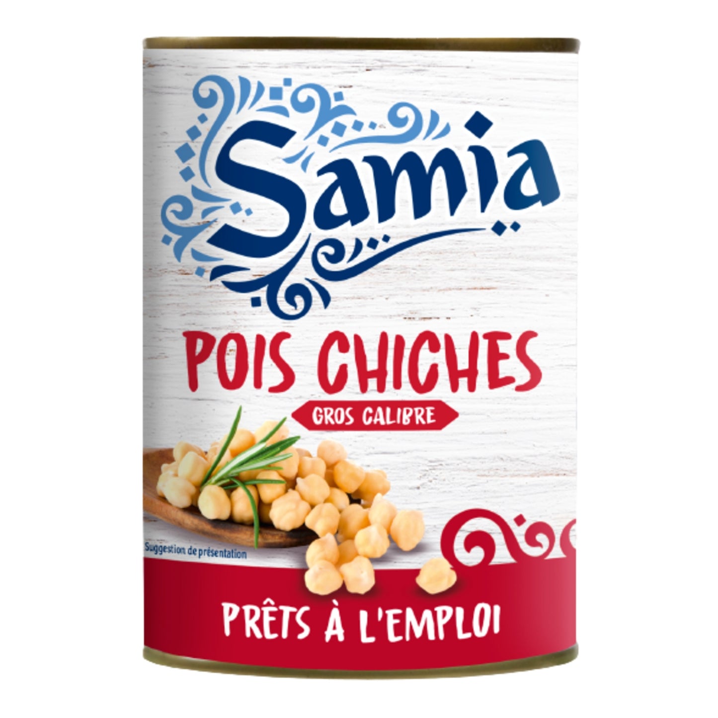 Pois chiches gros calibre SAMIA