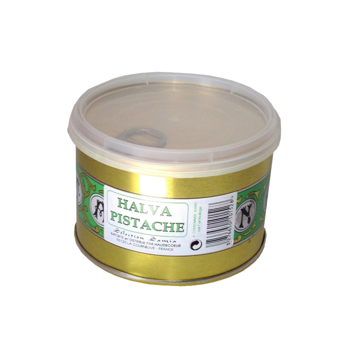 Halva Pistache SAMIA la boite de 400 g