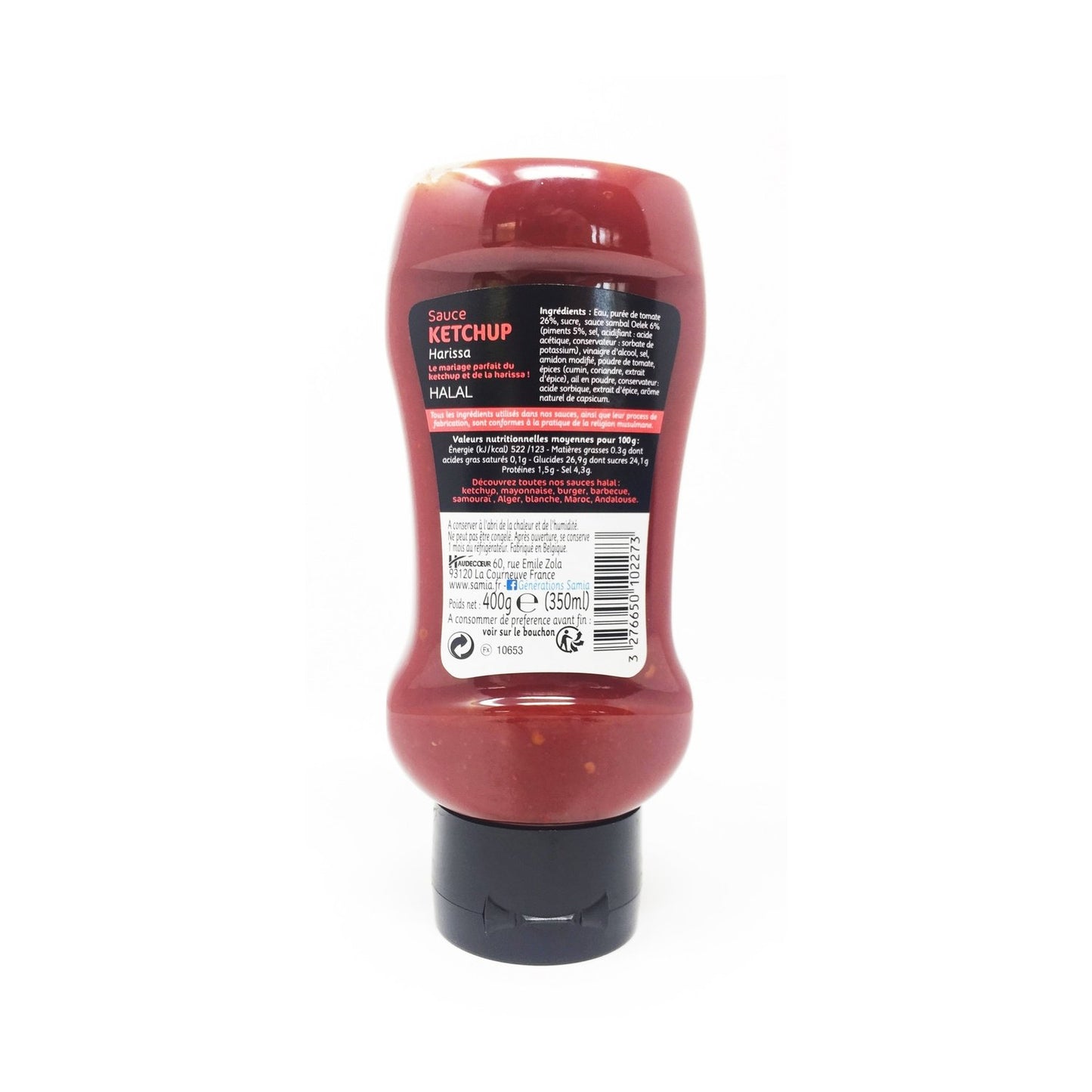 SAMIA Halal Harissa Ketchup