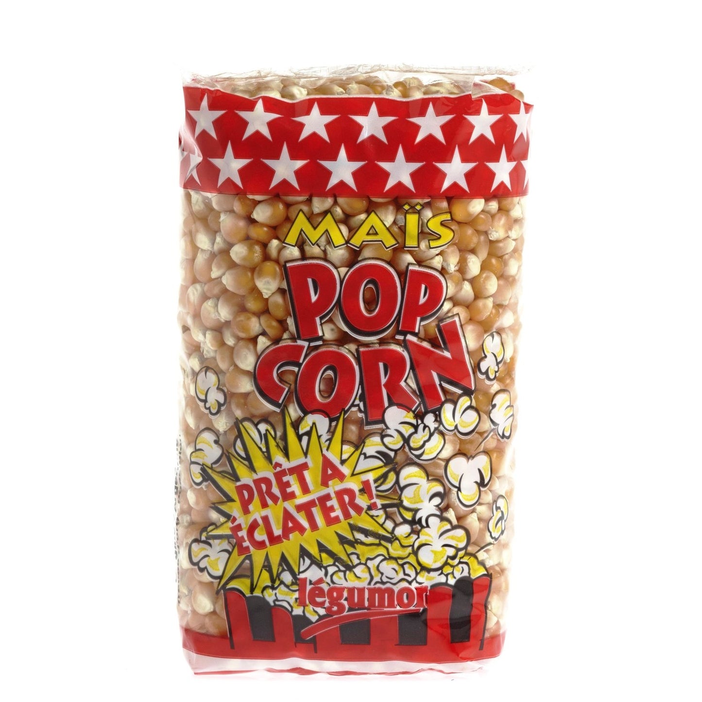 Pop Corn Maîs LEGUMOR le paquet de 500g