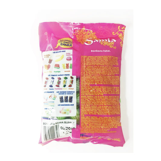 Bonbons Halal Bananes SAMIA