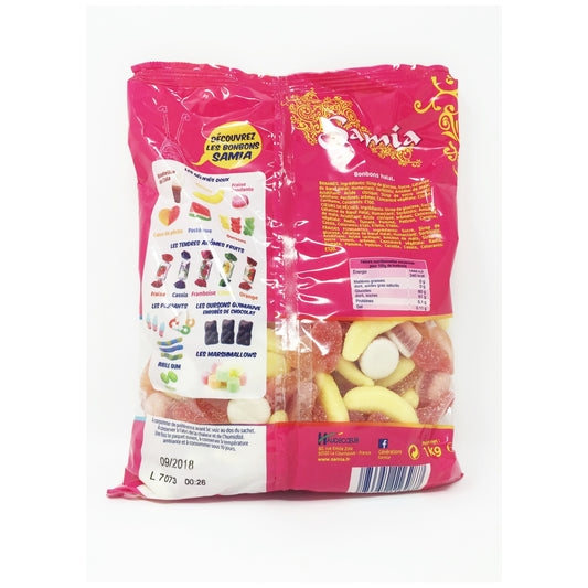 Bonbons Assortiment Halal SAMIA