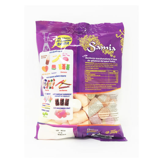 Halal Marshmallow Candy SAMIA