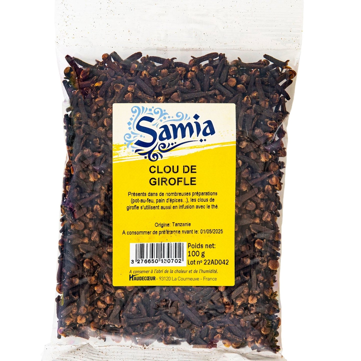 Clous de Girofle SAMIA le sachet de 100g