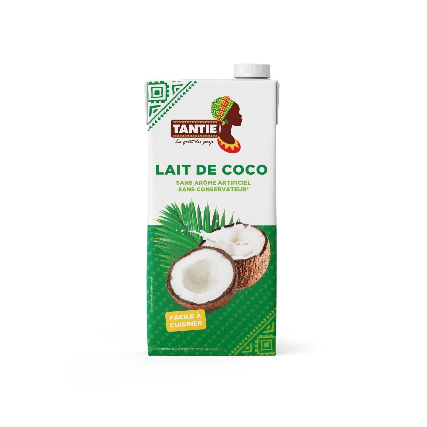 Lait de Coco TANTIE