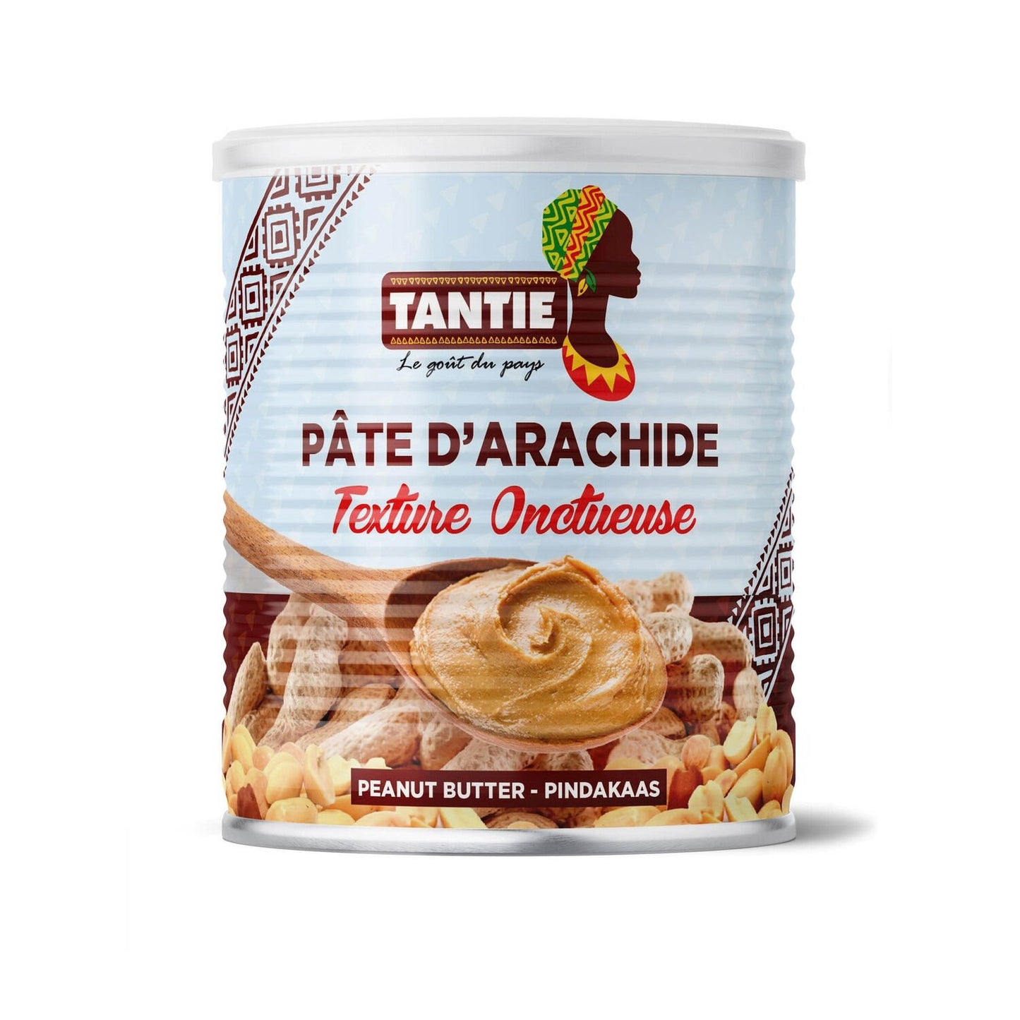 Pâte d'Arachide Texture Onctueuse TANTIE le pot de 850g