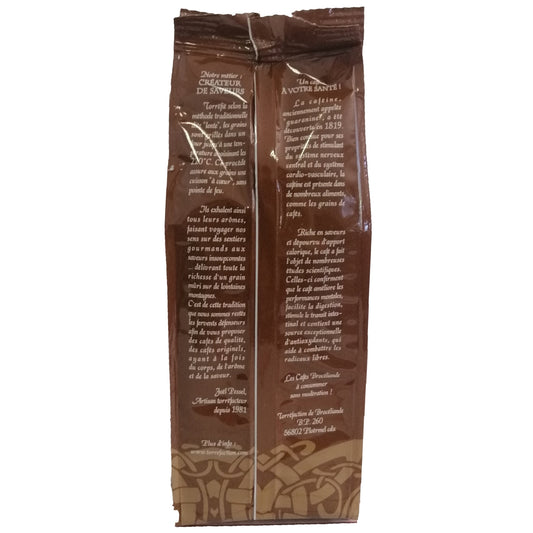 Äthiopischer Moka-Kaffee gemahlen BROCELIANDE ROASTING