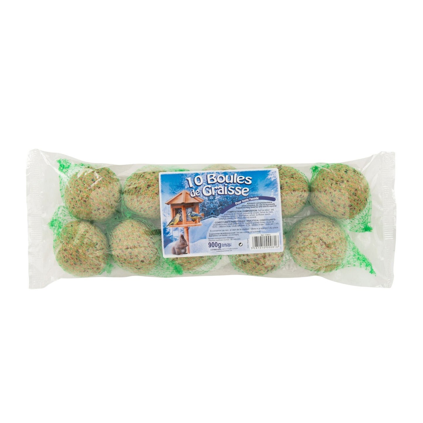 AIME All Seasons Bird and Squirrel Fat Balls
