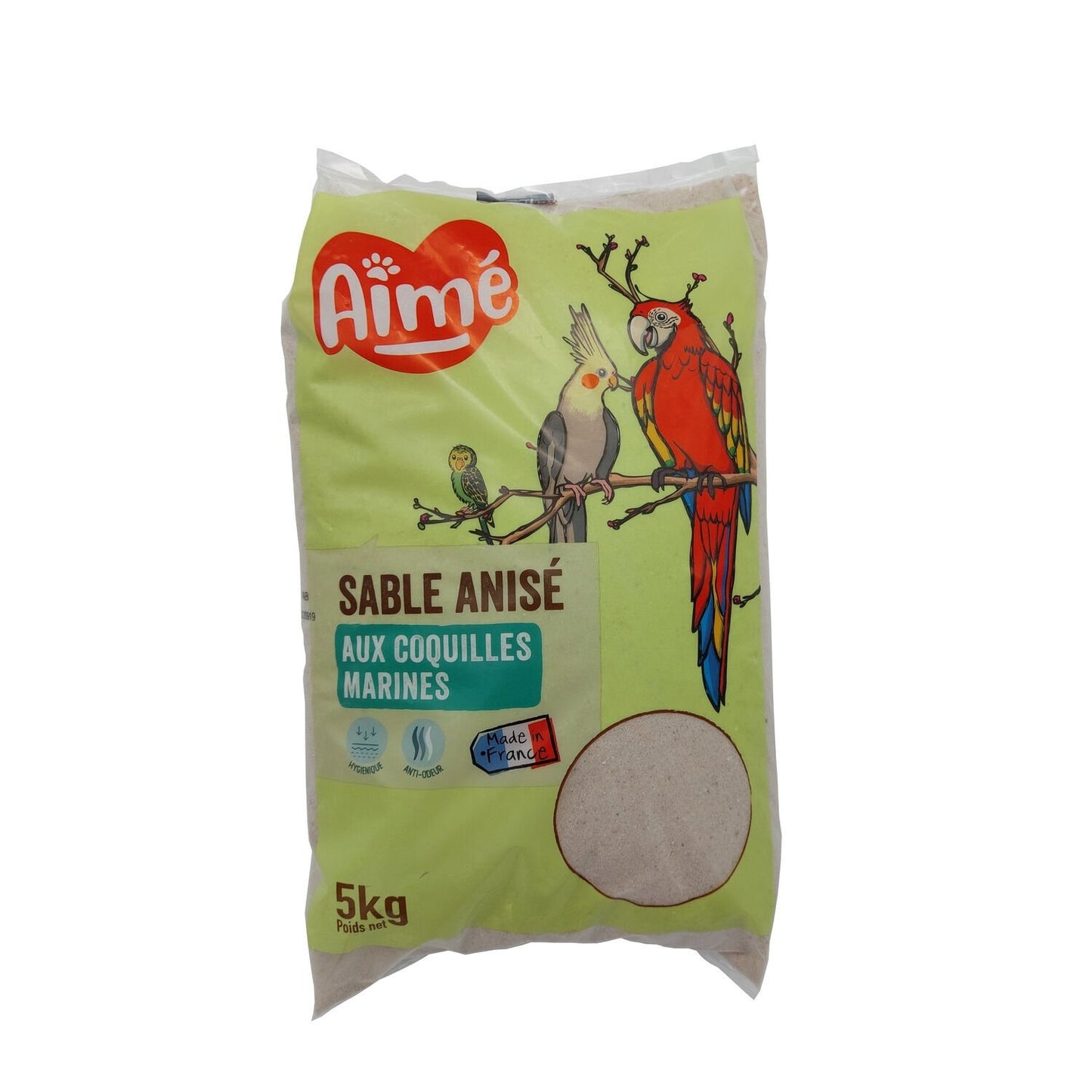 Sable Anisé pour Oiseaux AIME