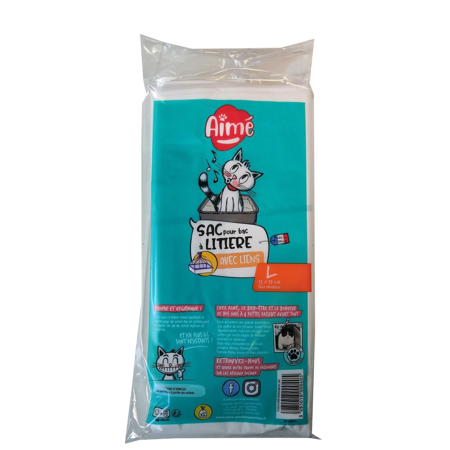 Sac à Litière Jetables AIME