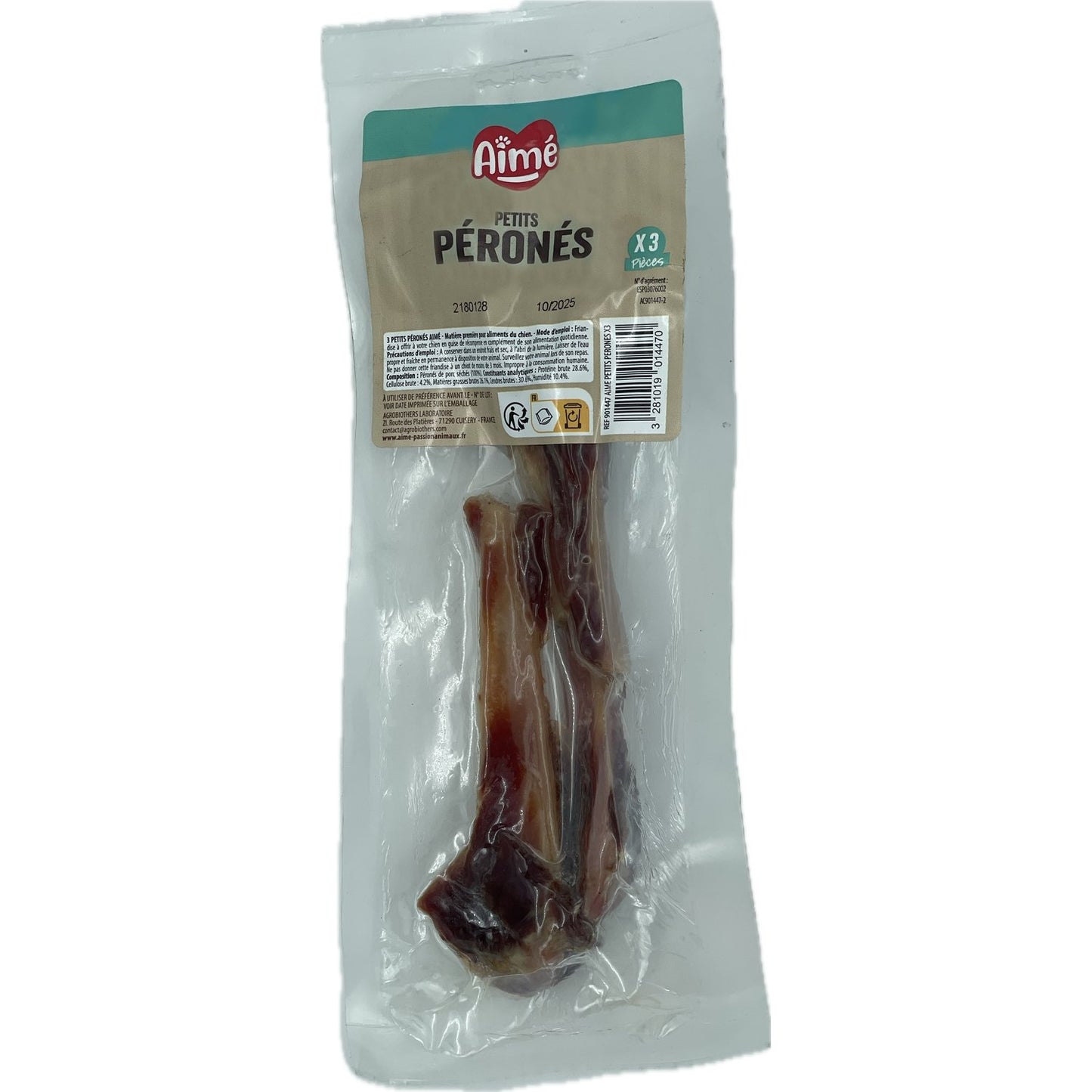 Os à Mâcher pour Chien AIME