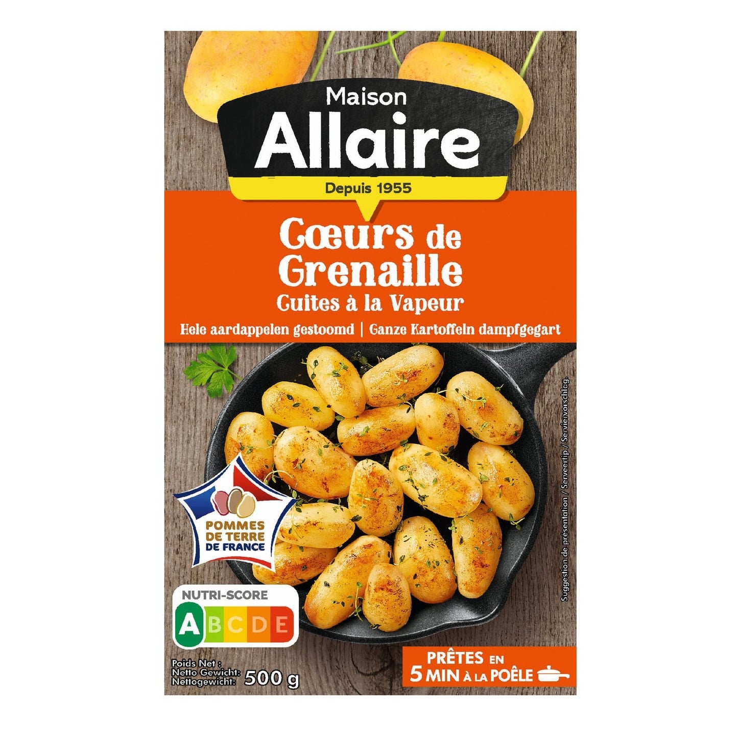 Pommes de Terre Entières ALLAIRE