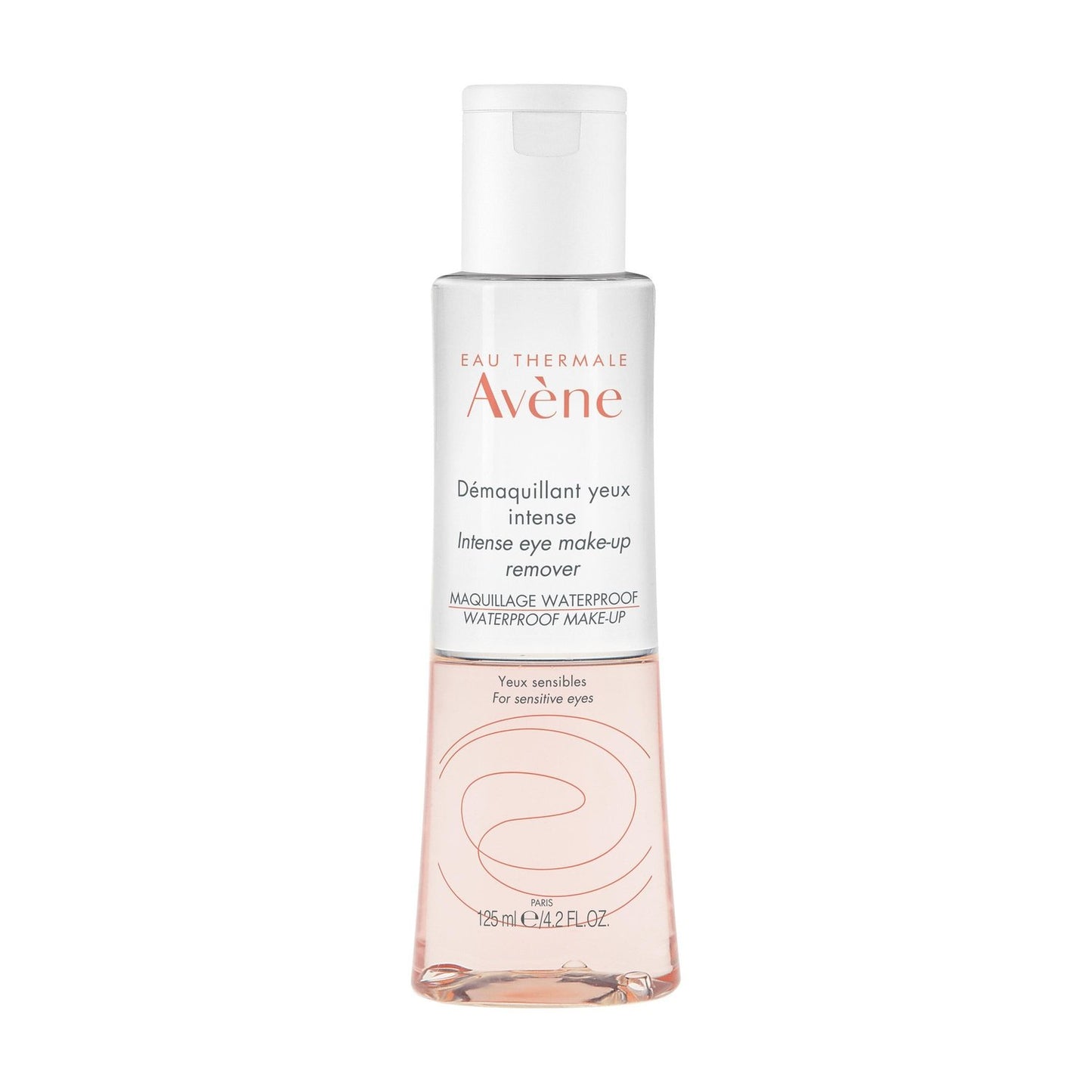 Démaquillant Yeux Sensibles Waterproof EAU THERMALE AVENE le flacon de 125mL