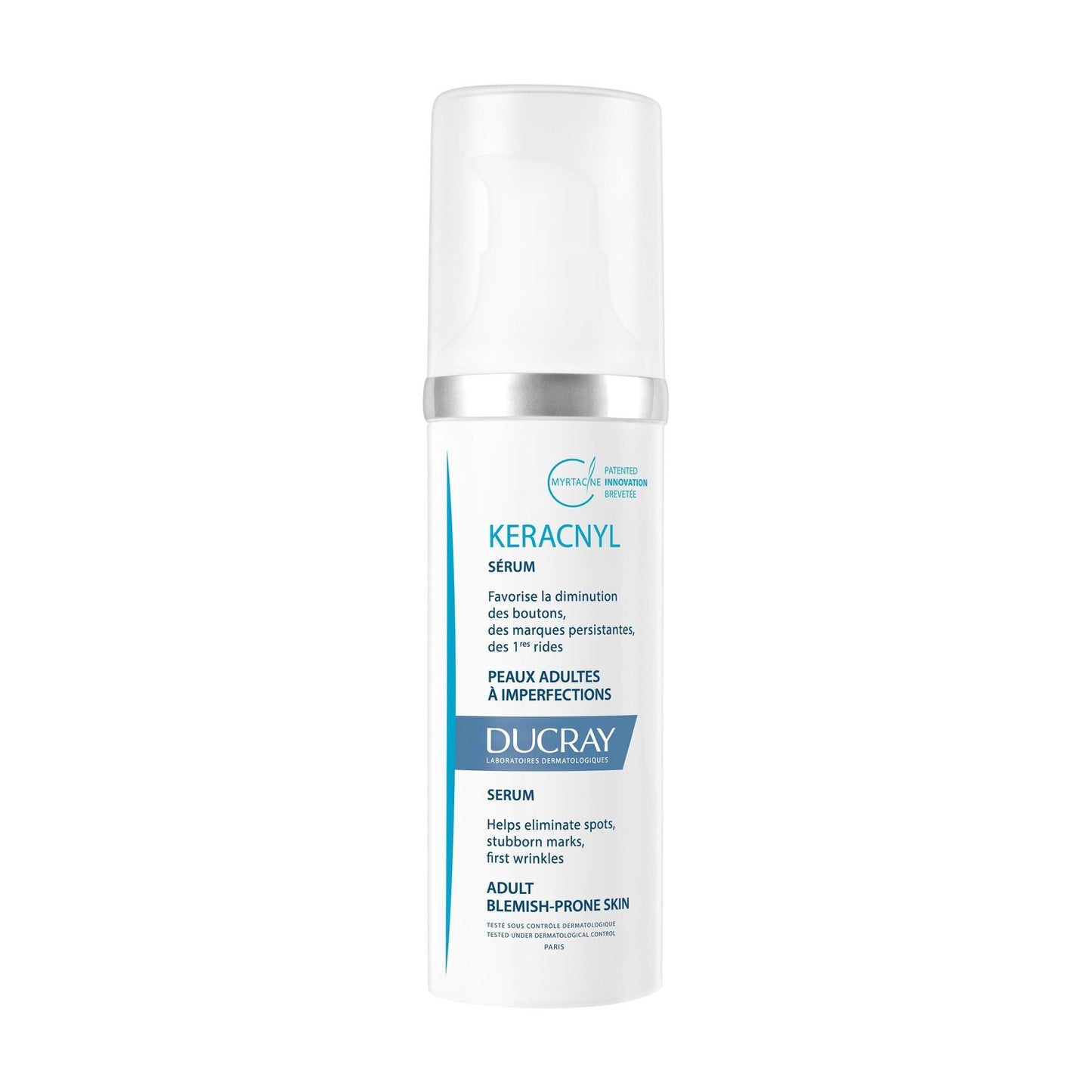 Sérum Anti-Imperfections Anti-Âge Keracnyl Peaux Adultes DUCRAY le flacon de 30mL