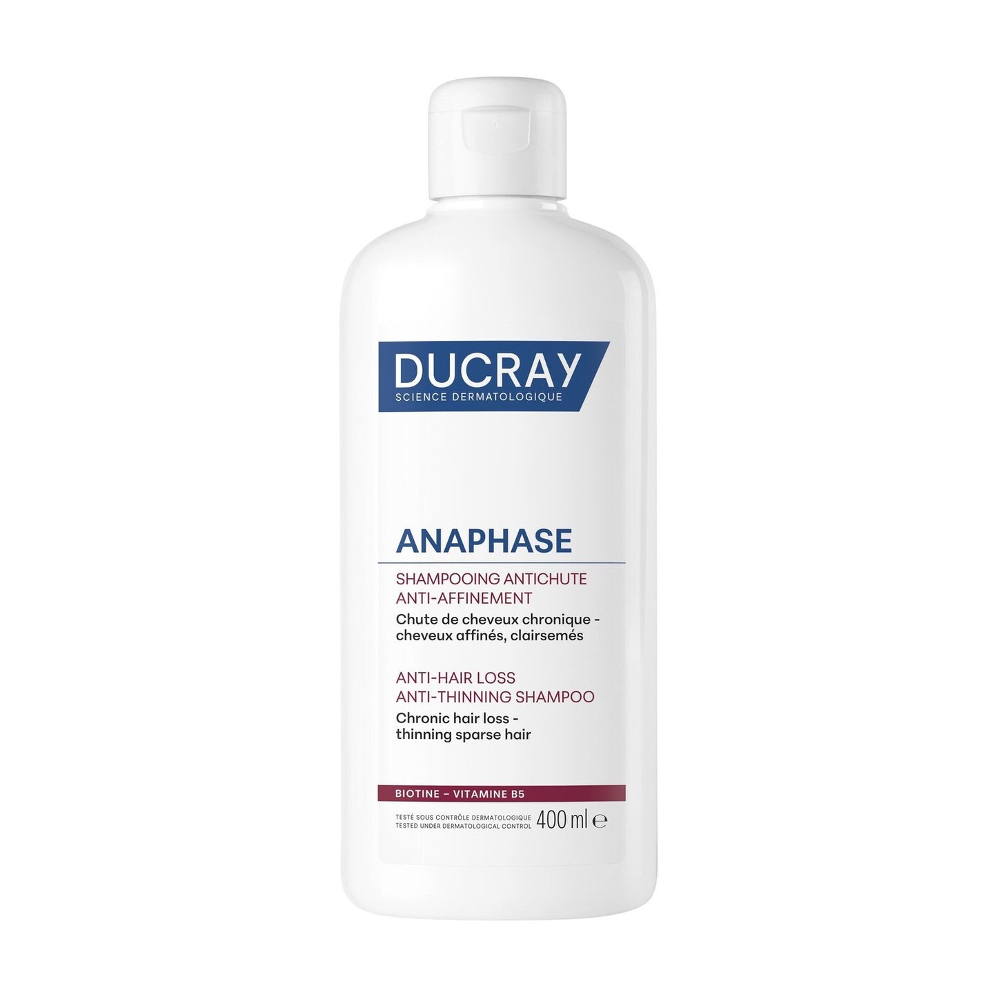 Shampoing Anti-Chute Anaphase+ DUCRAY le flacon de 400mL