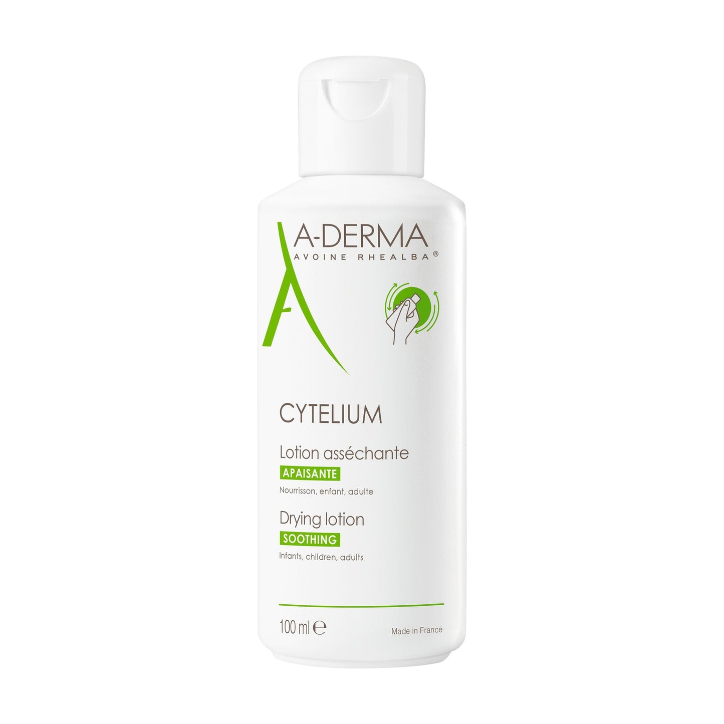 Lotion Apaisante Asséchante Cytelium A-DERMA