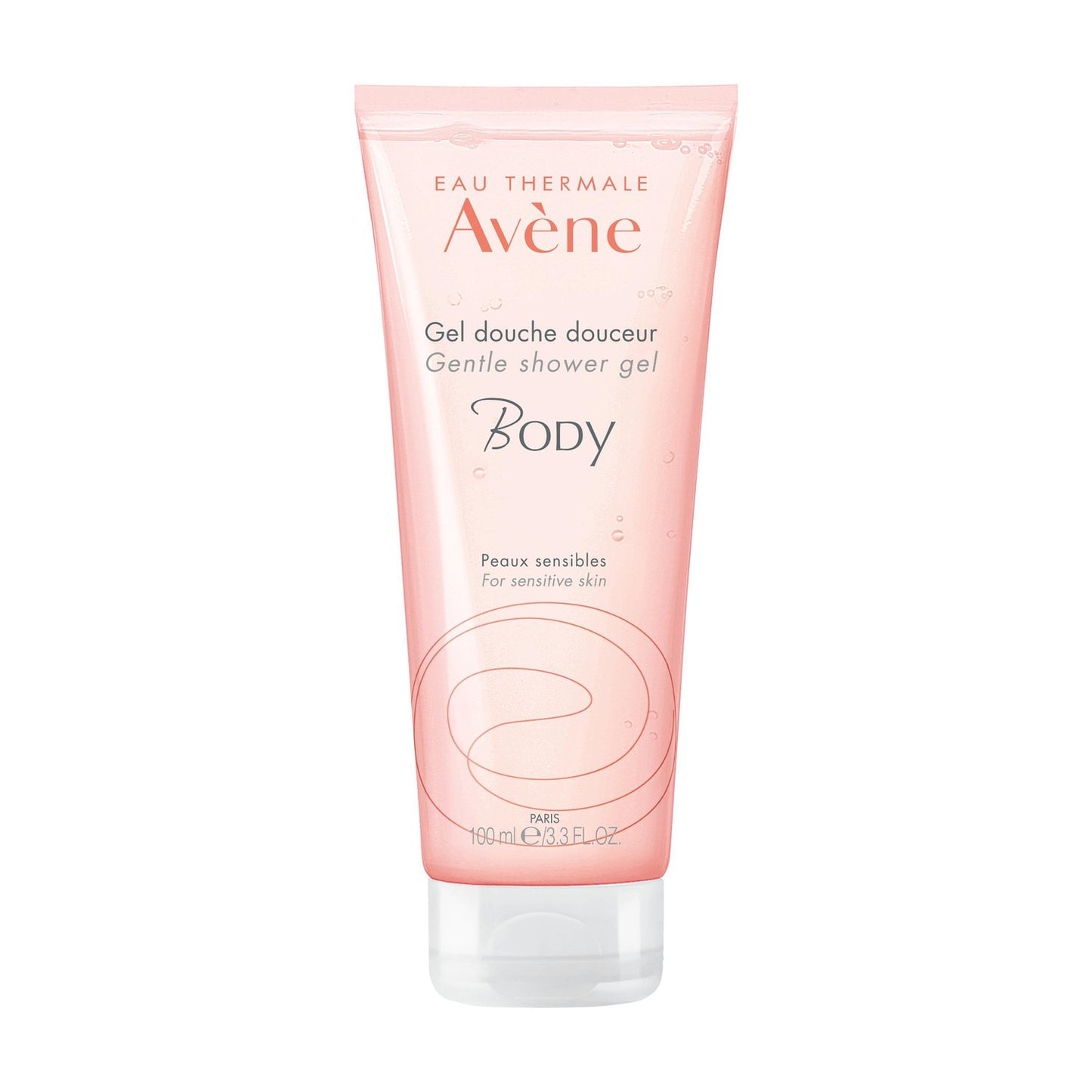 Gel Douche Corps Peaux Sensibles Douceur AVENE le flacon de 100mL