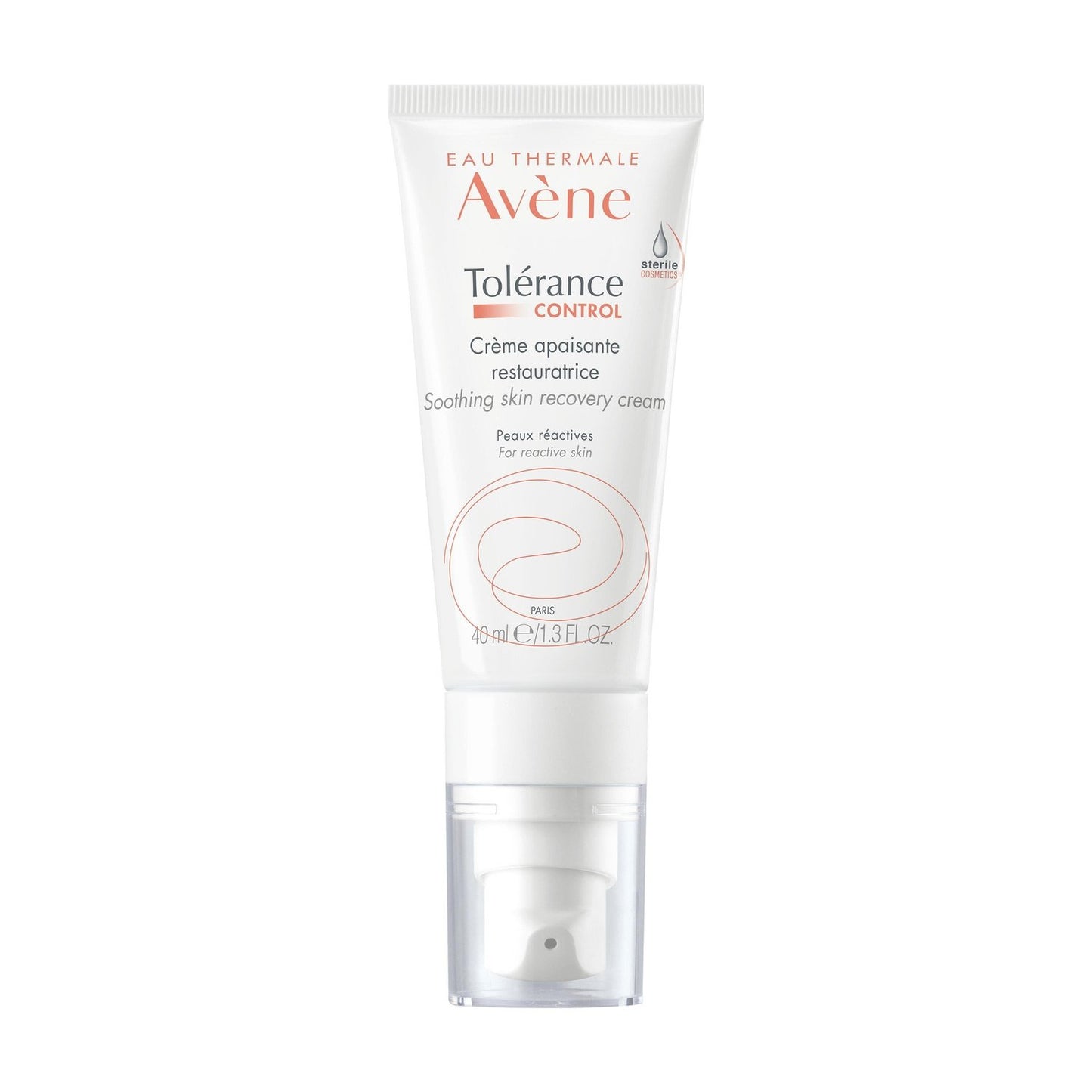Crème Visage Peaux Intolérantes Apaisante et Protectrice EAU THERMALE AVENE le tube de 50 ml