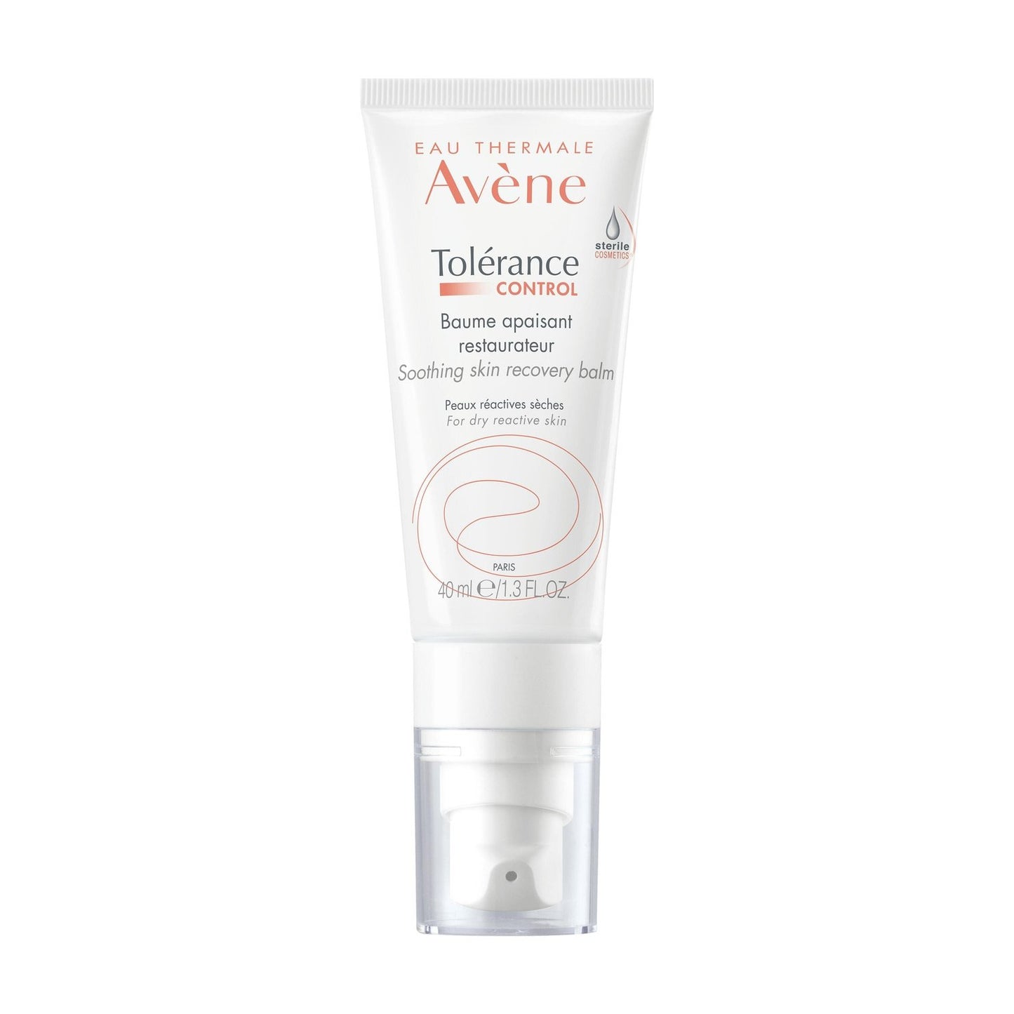 Crème Apaisante et Protectrice Visage Peau Intolérante EAU THERMALE AVENE le tube de 50 ml