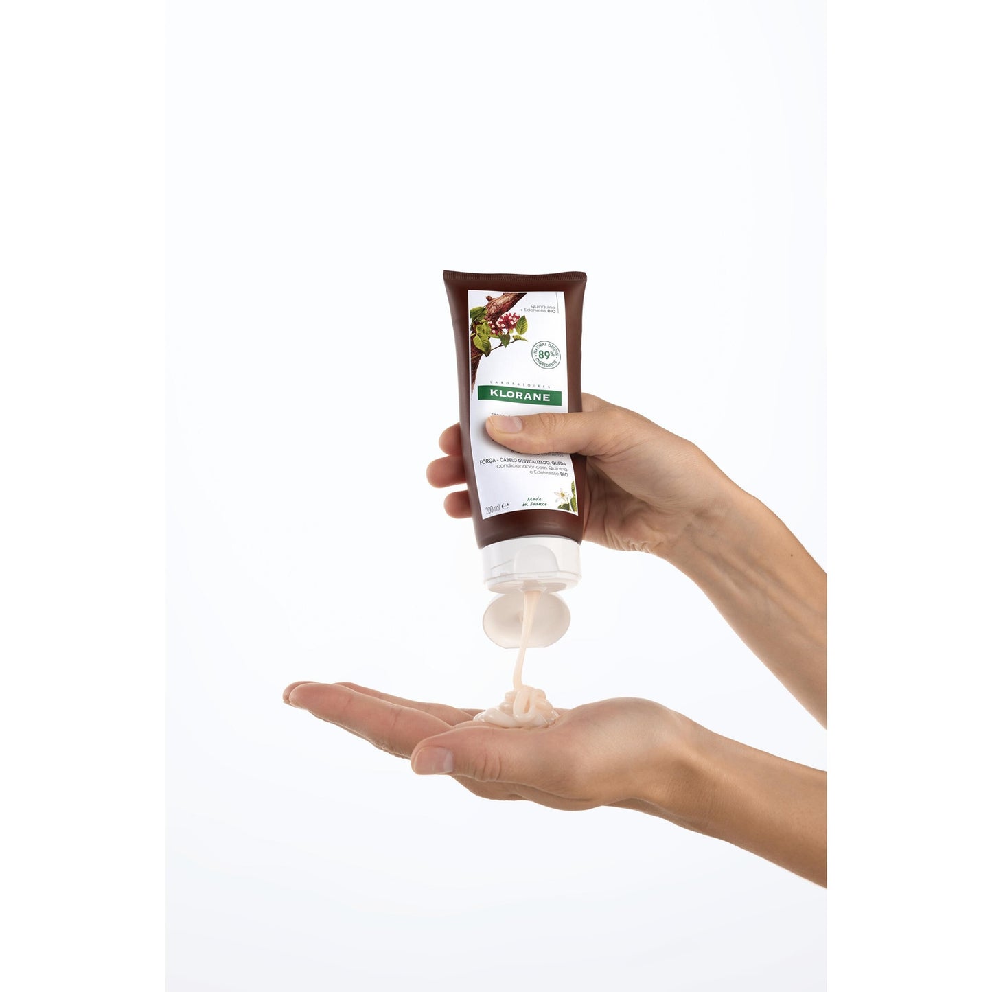 Après-Shampoing Fortifiant Stimulant à la Quinine KLORANE