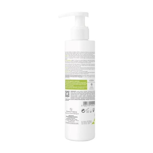 Gel Corps Visage Cuir Chevelu et Zones Intimes Irritées et Fragilisées Dermalibour+ Cica A-DERMA