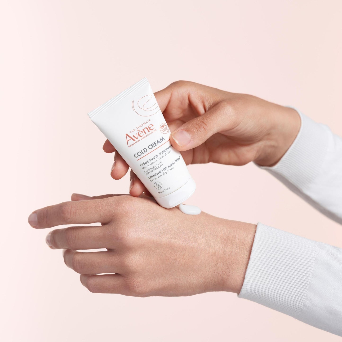 Crème Mains Concentrée Peaux Sèches à Très Sèches Cold Cream EAU THERMALE AVENE