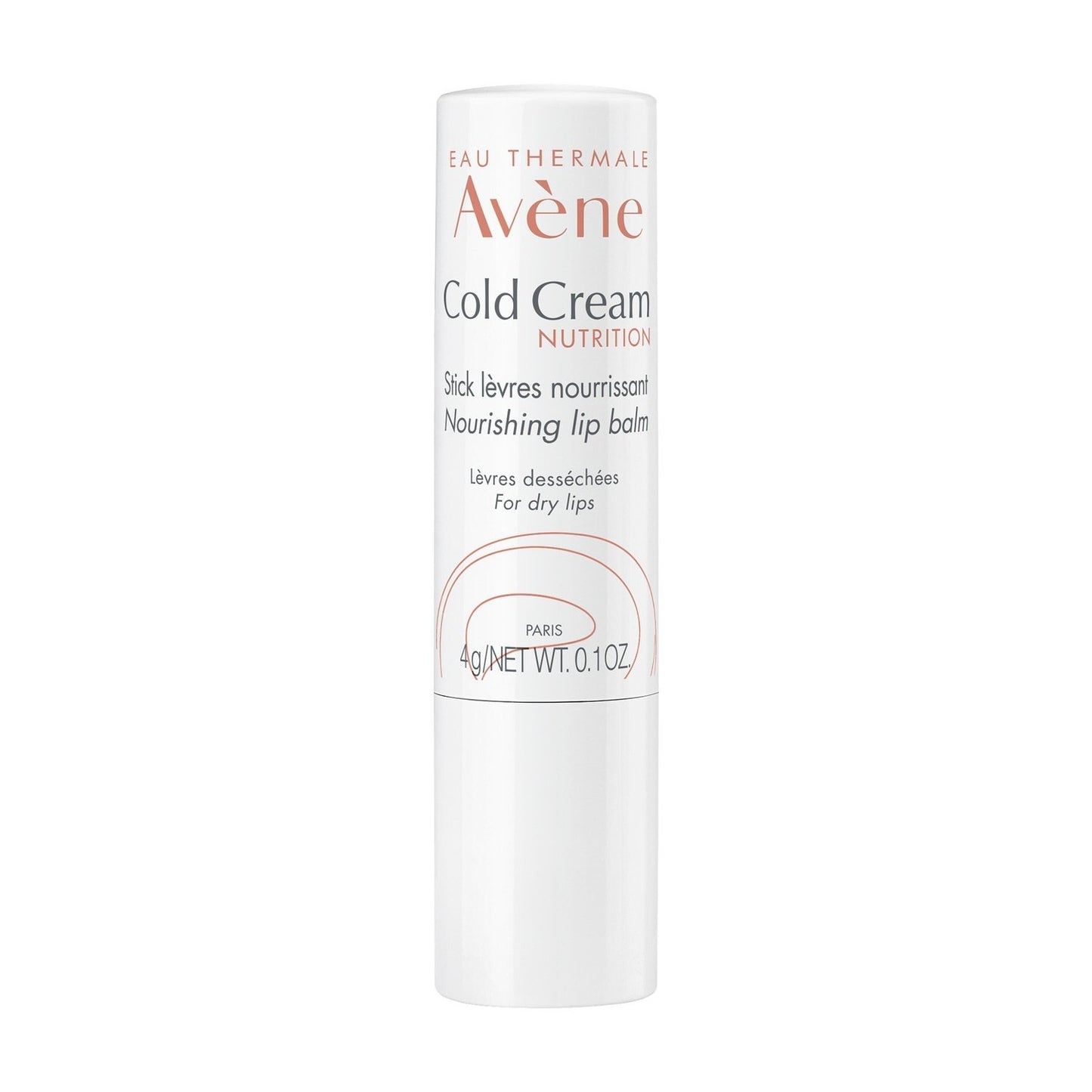 Baume à Lèvres Sèches et Gercées Cold Cream Naturel EAU THERMALE AVENE les 2 sticks de 4g