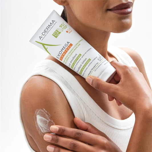 Lait Corps Peaux Sèches Émoliant Anti-Grattage Exomega Control A-DERMA