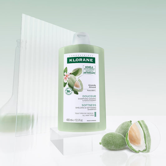 Shampoing Cheveux Normaux Douceur Gainant à L'Amande KLORANE