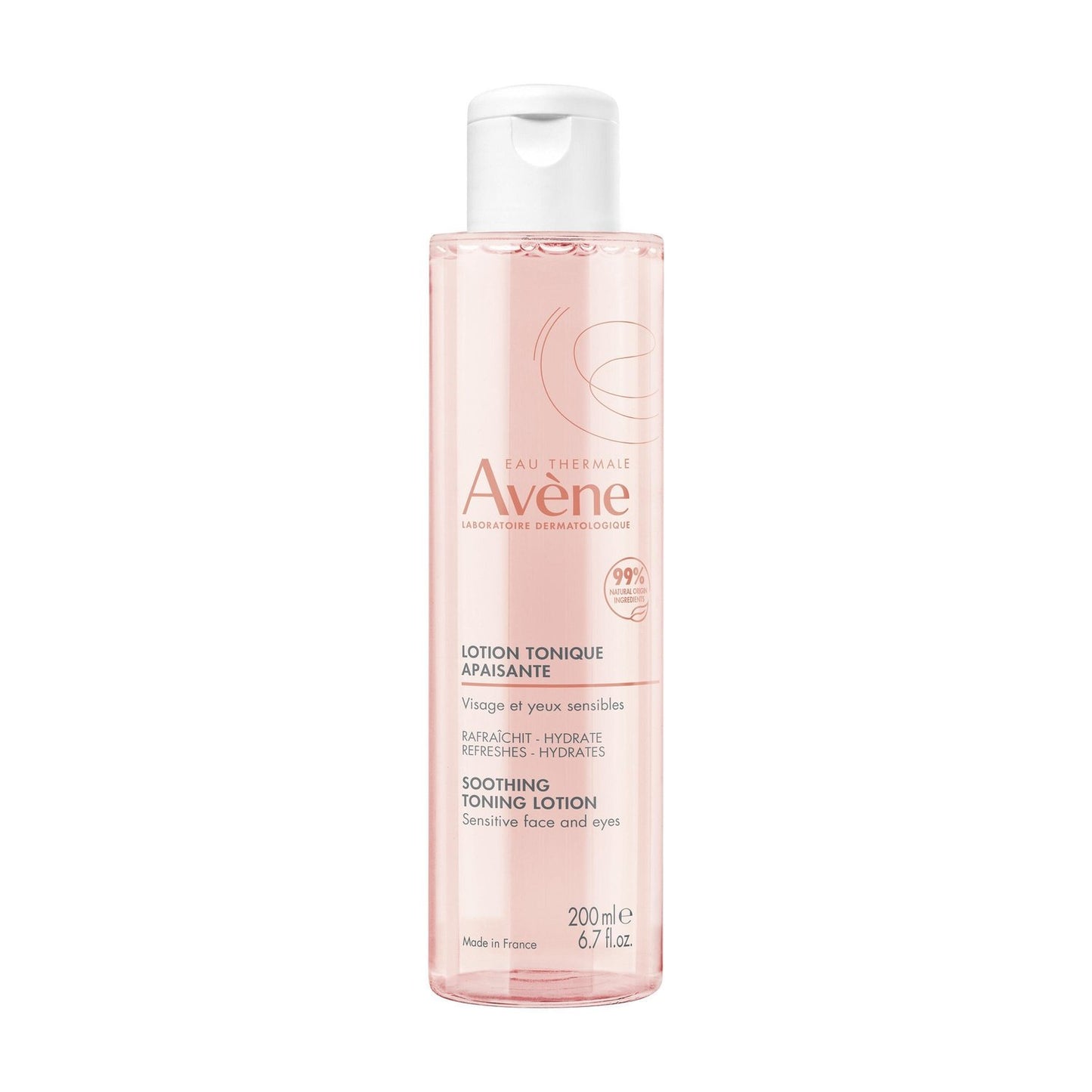 Lotion Visage Peaux Sensibles Apaisante Eau Thermale EAU THERMALE AVENE la bouteille de 200mL