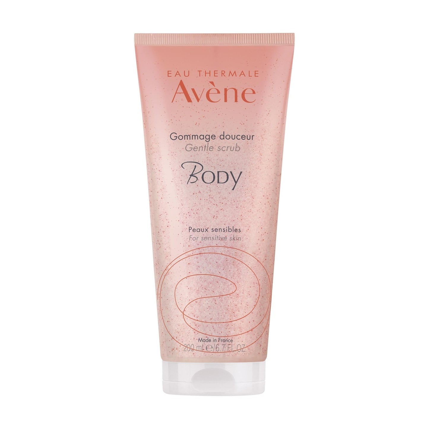 Gommage Corps Peau Sensible Douceur EAU THERMALE AVENE le tube de 200mL
