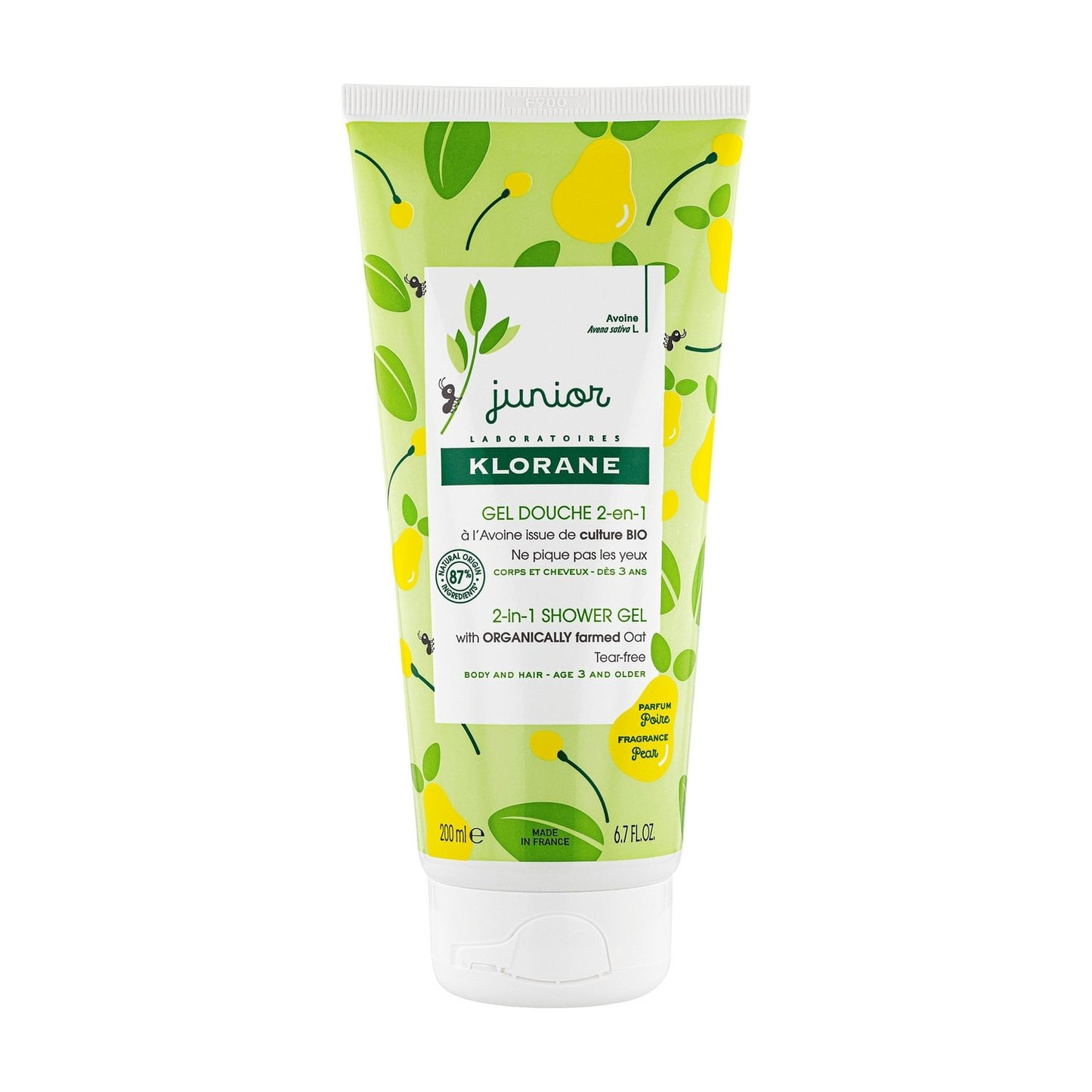 KLORANE Baby Shower Gel for Body and Hair Pear