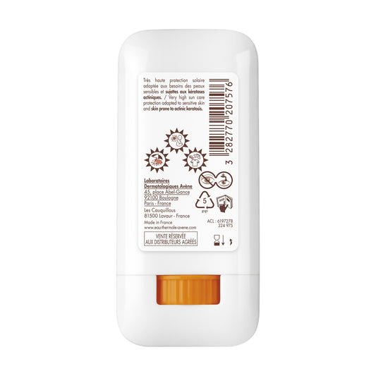 Sonnenstift für empfindliche Bereiche Sehr hoher Schutz SPF 50+ EAU THERMALE AVENE