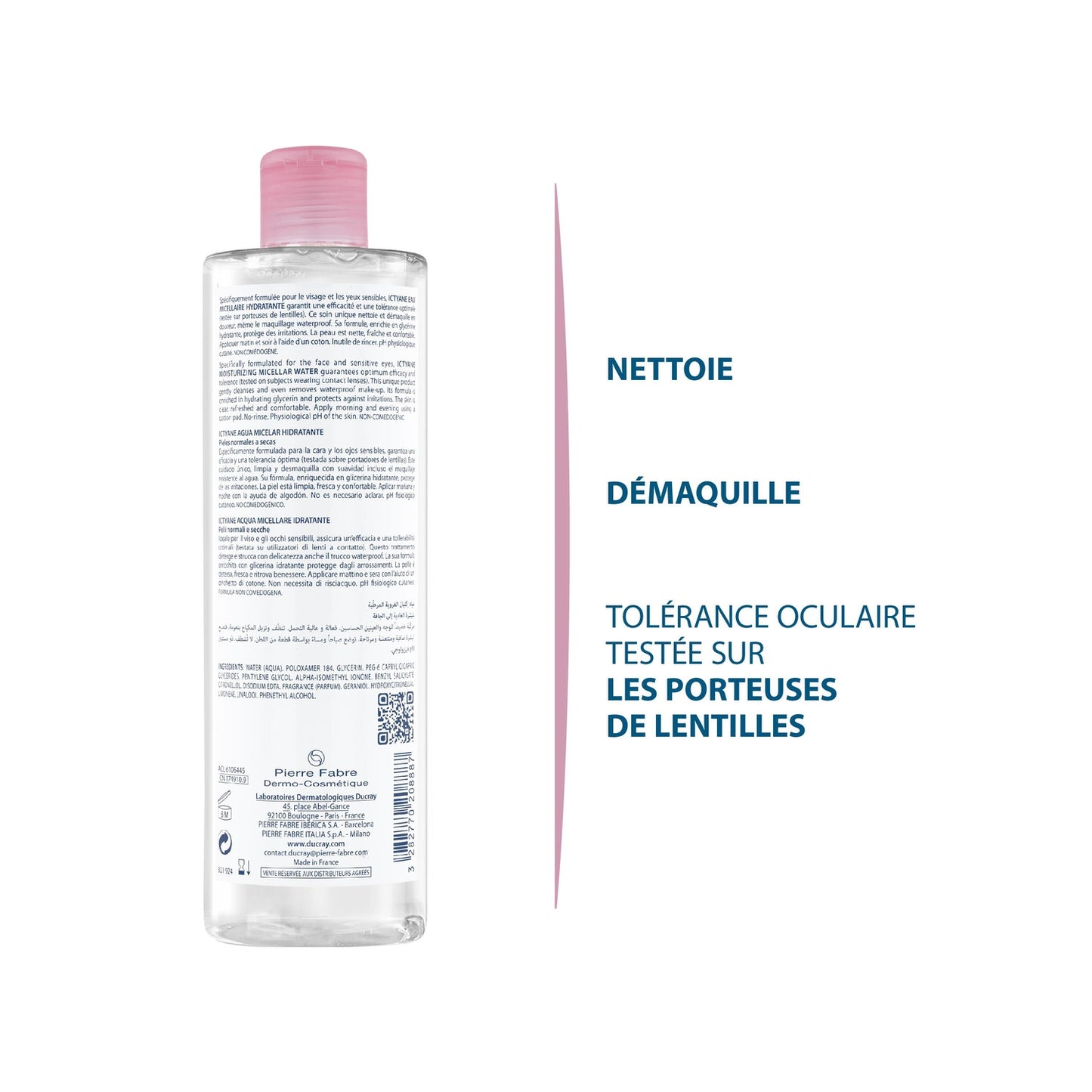 DUCRAY Ictyane Micellar Water