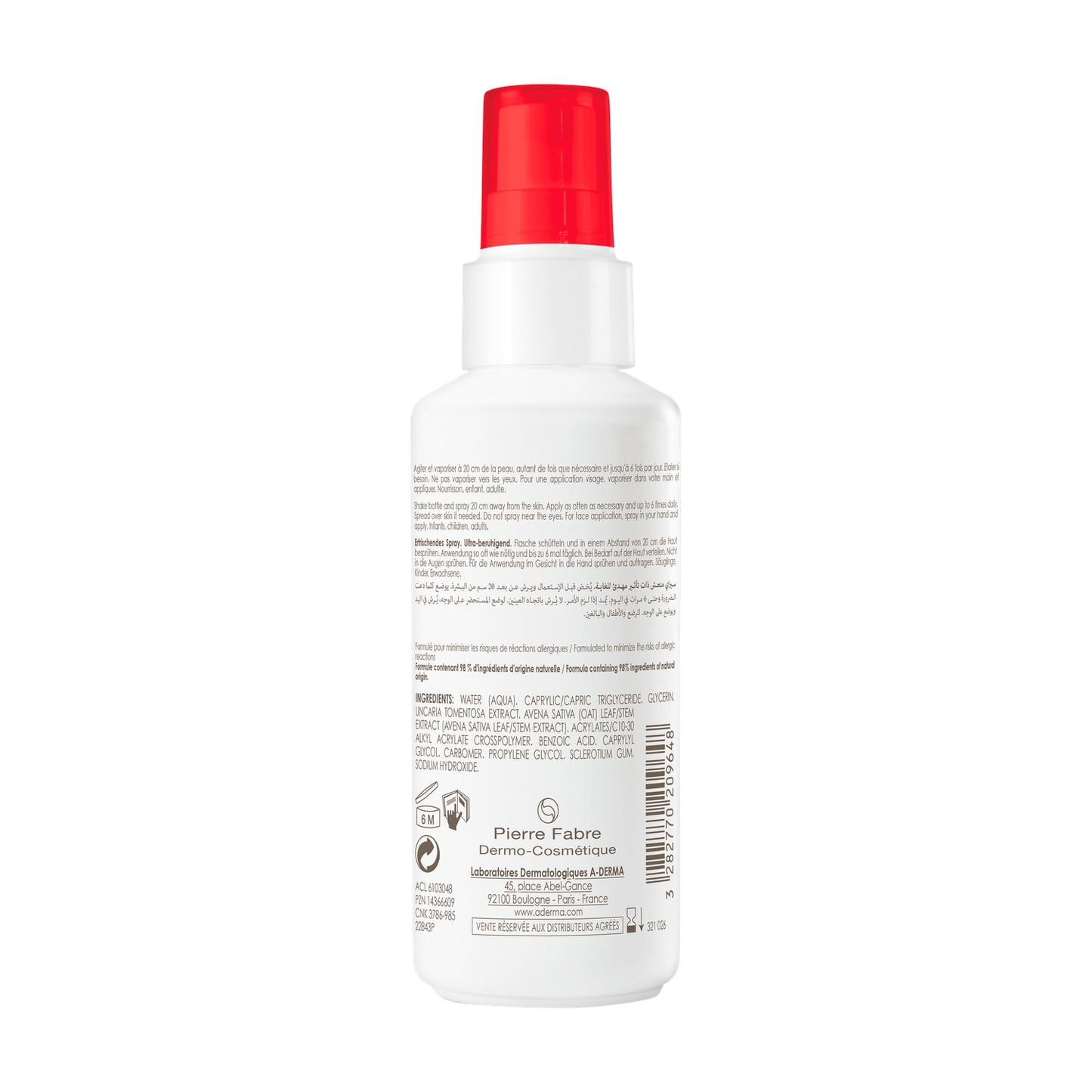 A-DERMA Rhealba Oat Ultra-Calming Beruhigende Körperpflege