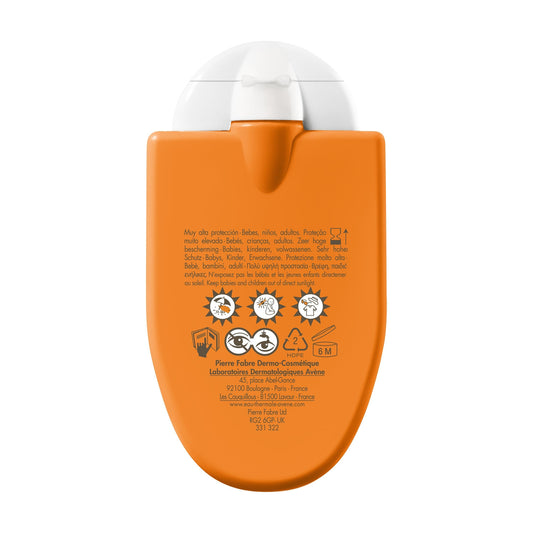 Sonnenschutzcreme für Gesicht und Körper, sehr hoher Schutz, LSF 50+, empfindliche Haut, EAU THERMALE AVENE