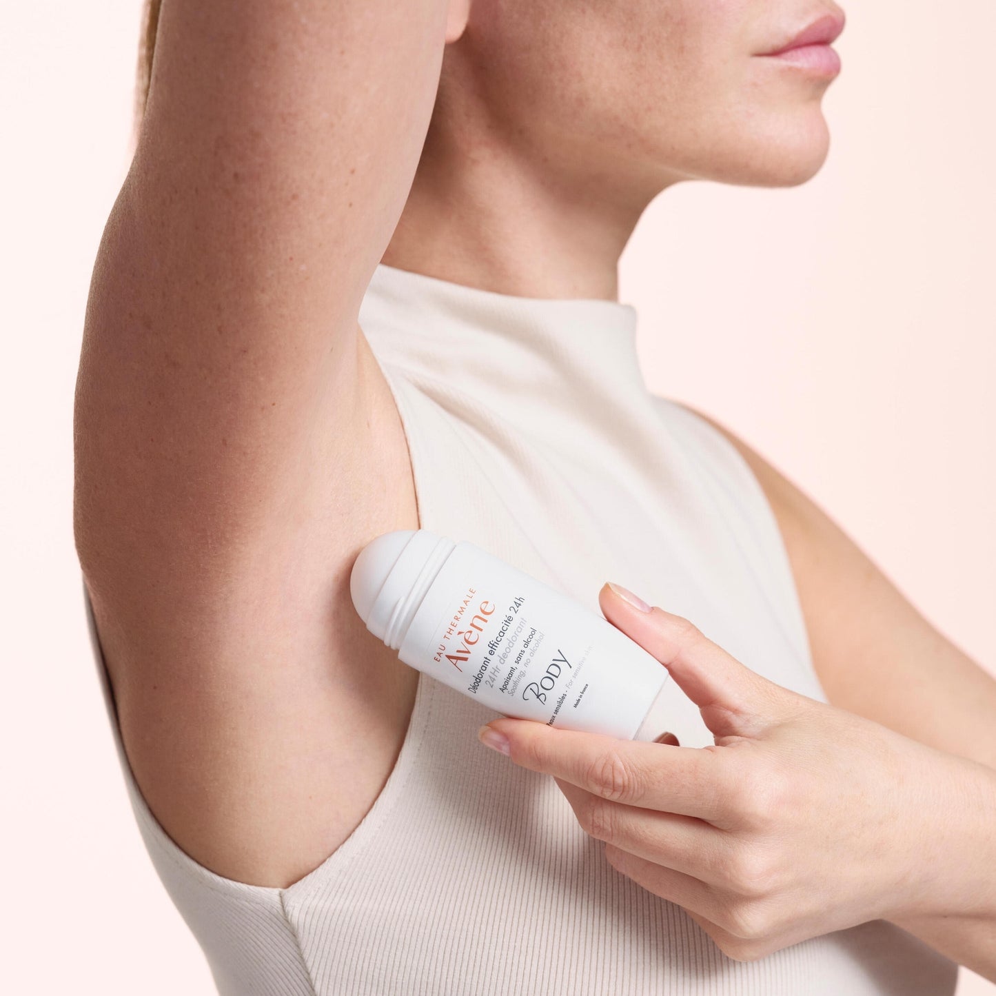 Women's Deodorant Stick Sensitive Skin 24h Effectiveness Alcohol-Free EAU THERMALE AVENE