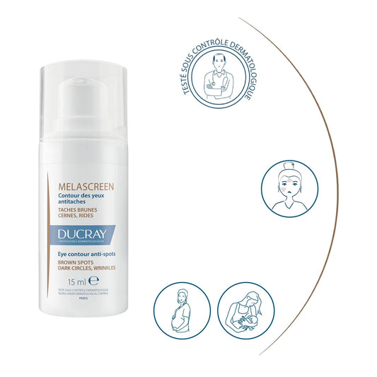 Contour des yeux Anti-tâches Cernes Rides Melascreen DUCRAY
