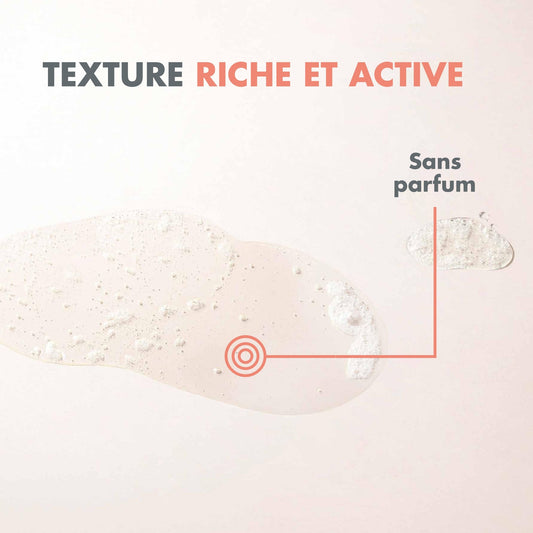 Huile de Douche Peaux Très Sèches à Tendance Eczéma Atopique Anti-Démangeaisons Visage Corps Xeracalm AVENE