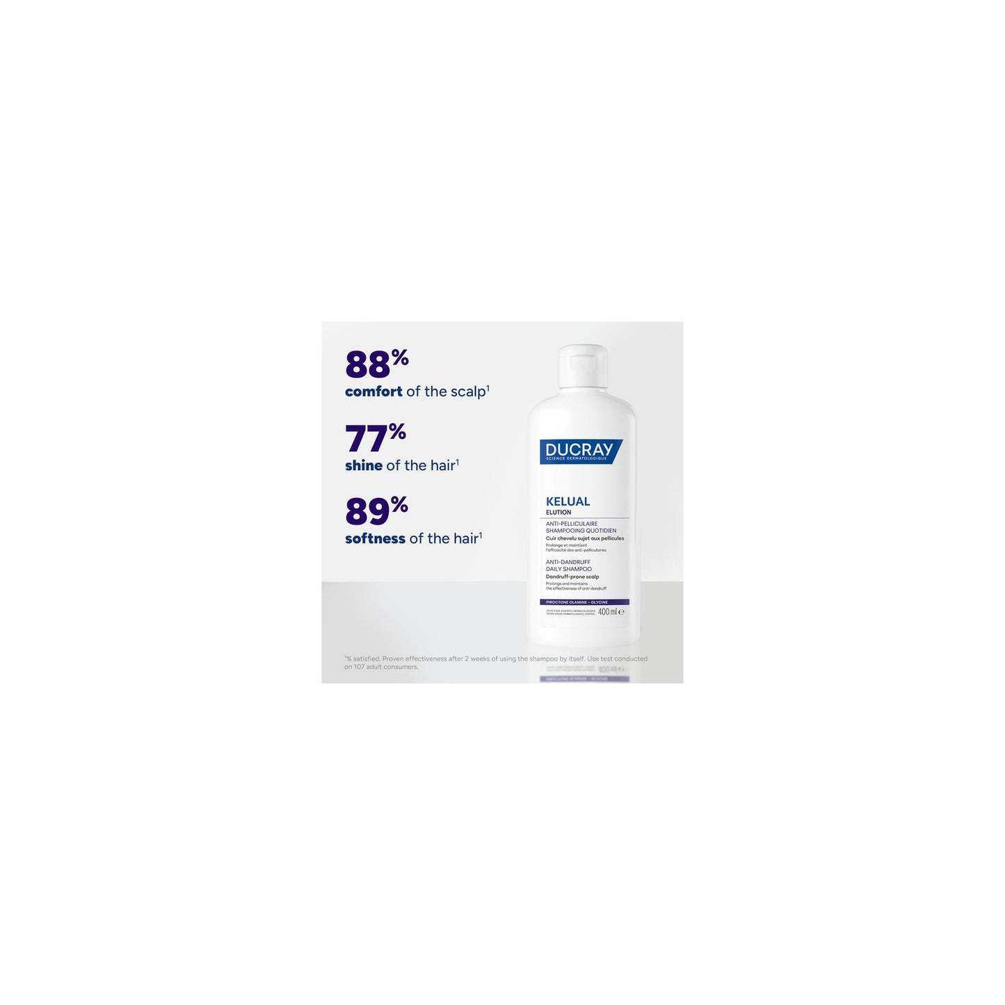 Shampoing Doux Equilibrant Anti-irritations Elution DUCRAY