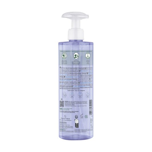 KLORANE Micellar Water for Face, Eyes and Lips for Sensitive Skin 3 in 1 with Organic Cornflower