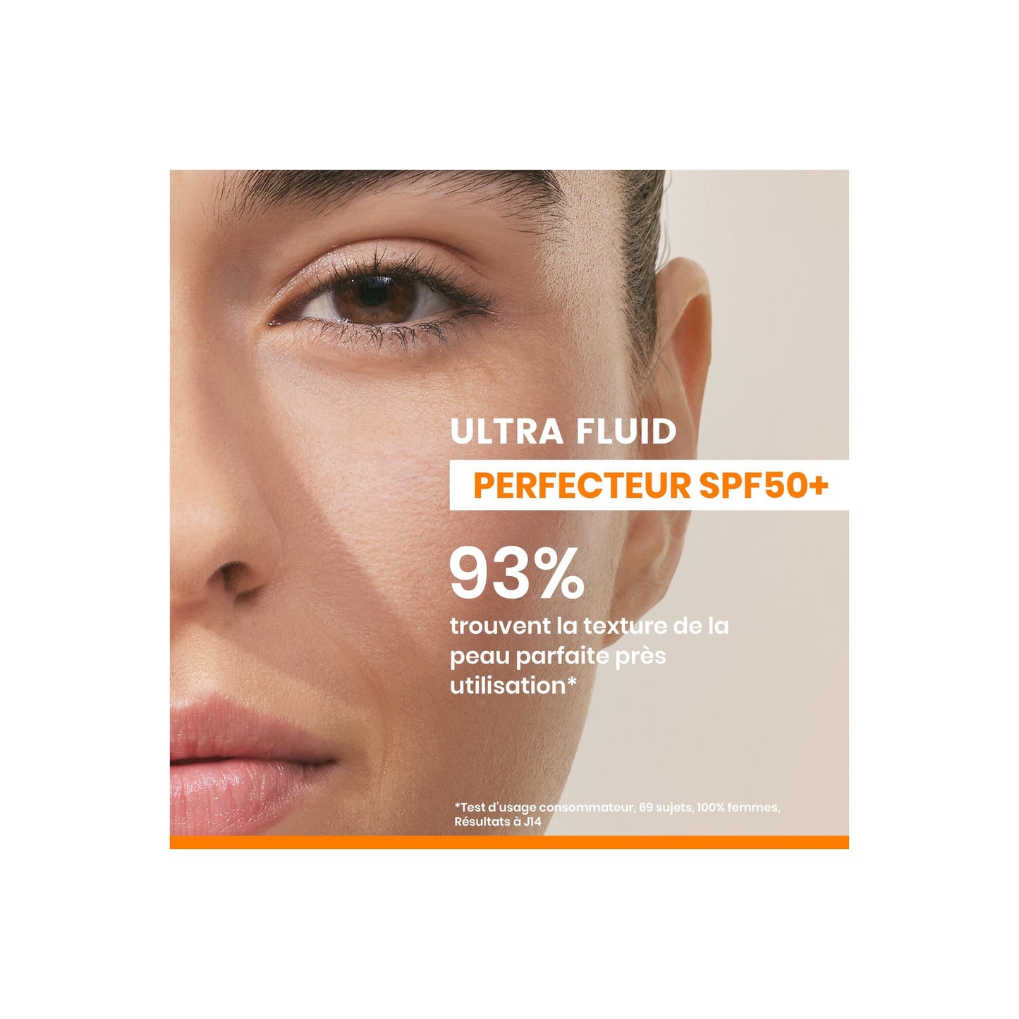 Sonnenschutz für das Gesicht für empfindliche Haut, sehr hoher Schutz, LSF 50, ultraflüssige Textur, EAU THERMALE AVENE
