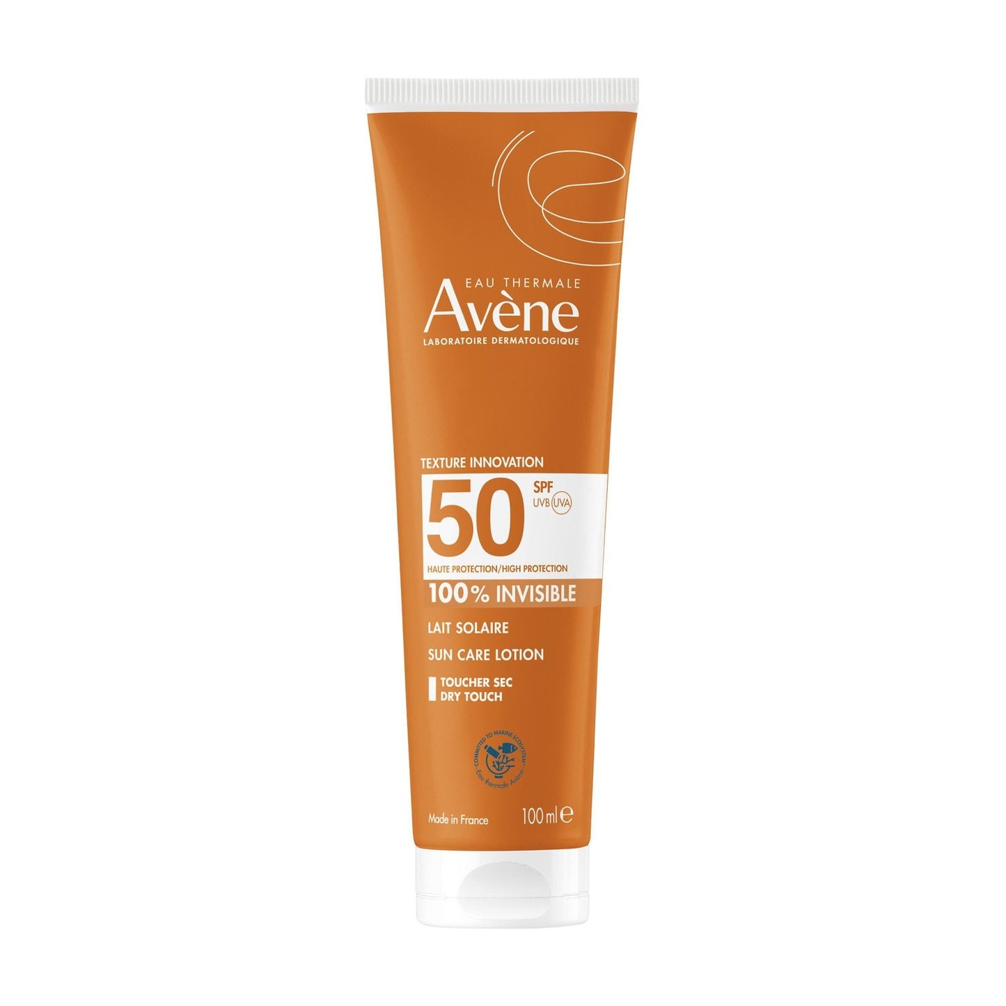 Crème Solaire Corps Invisible Spf 50 EAU THERMALE AVENE le flacon de 100mL
