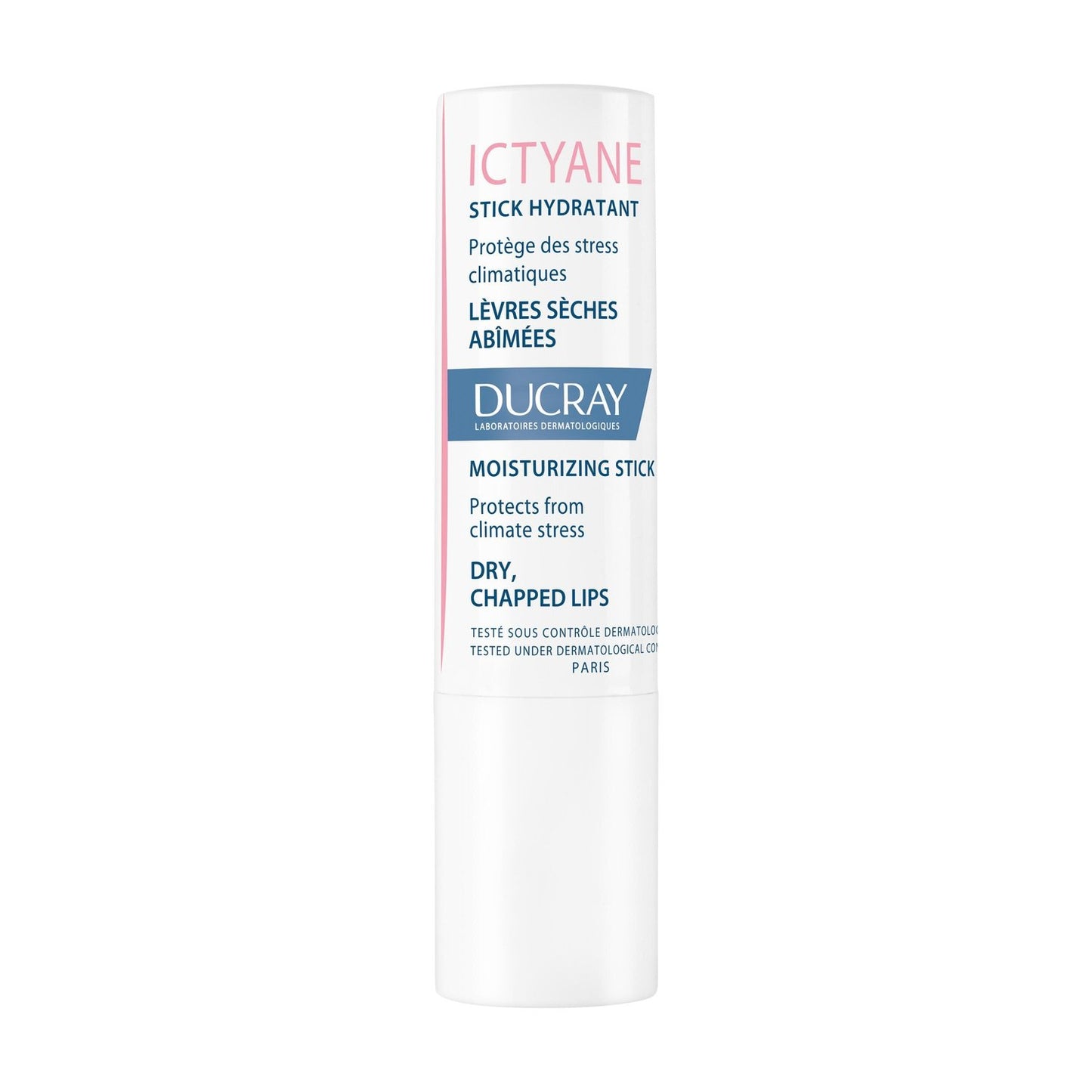 Soin Hydratant Lèvres Sèches et Abîmées Ictyane DUCRAY le stick de 3 g