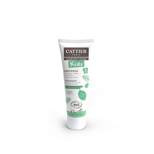 Dentifrice Enfants Goût Menthe Douce CATTIER