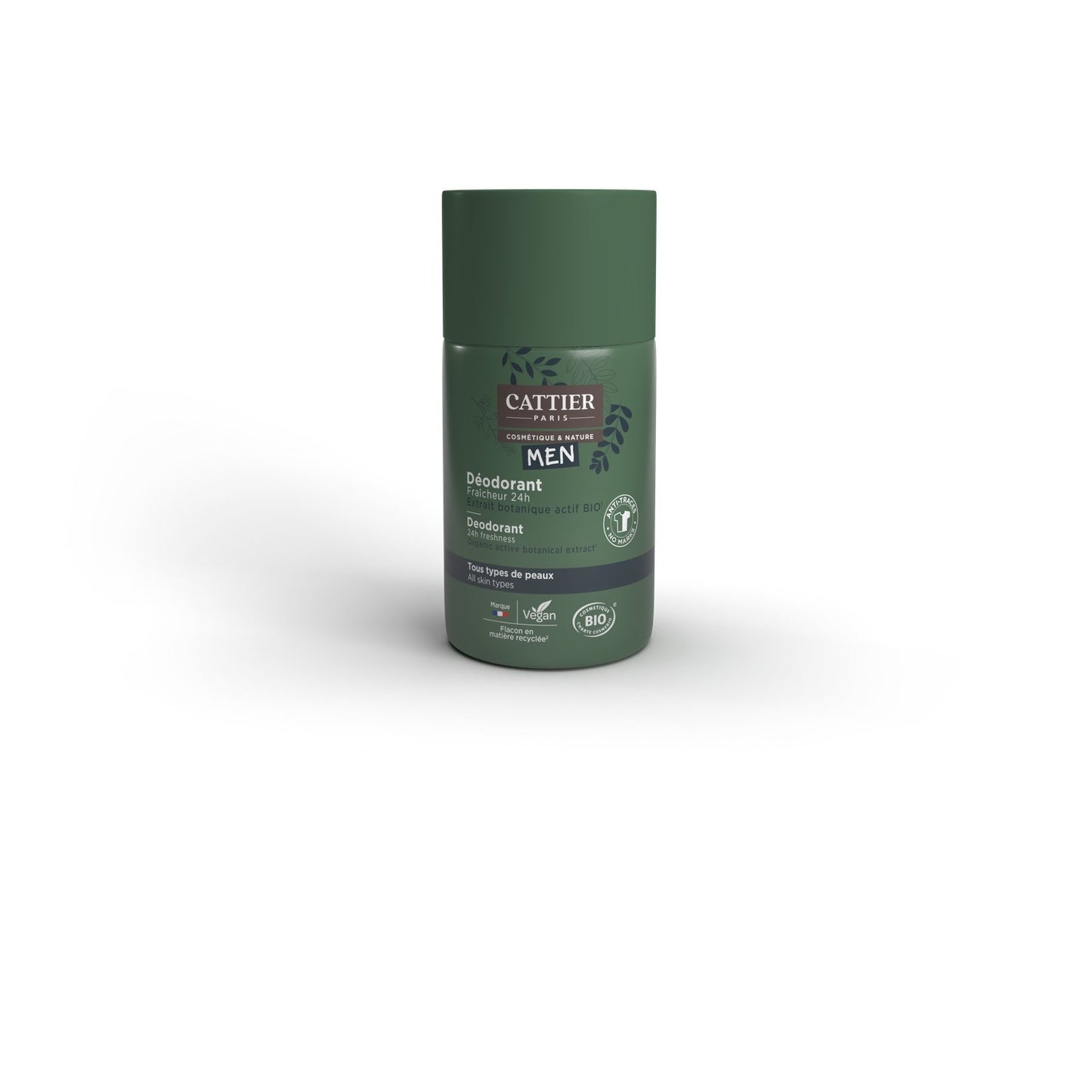 CATTIER Bio 24h Frische Herren Deodorant