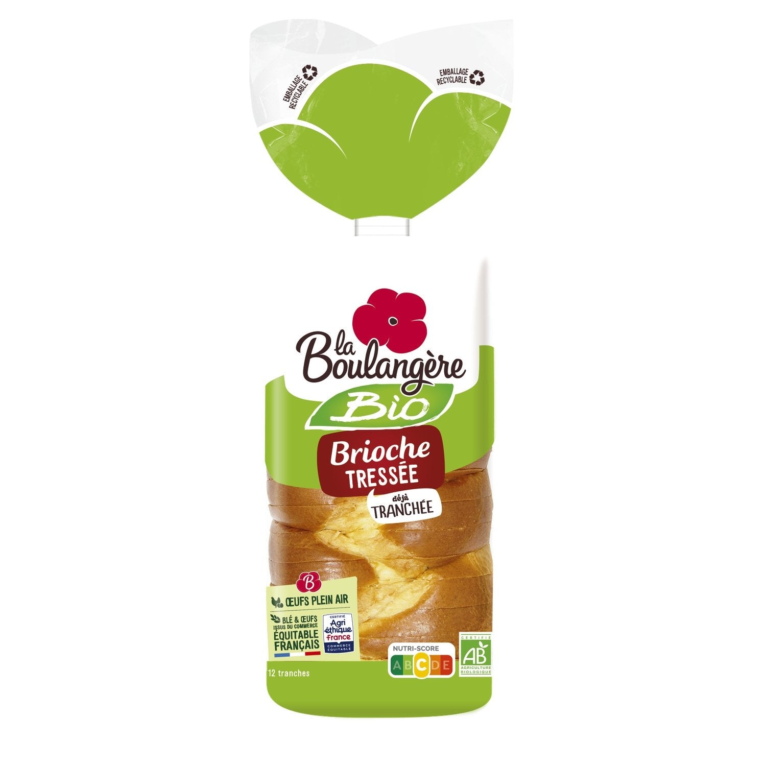 brioche aufbewahren Bio-Brioche, geflochten LA BOULANGERE – La Famille à Table!