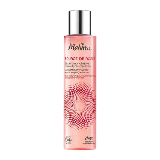 Eau Nettoyante Extraordinaire Source de Roses Bio MELVITA