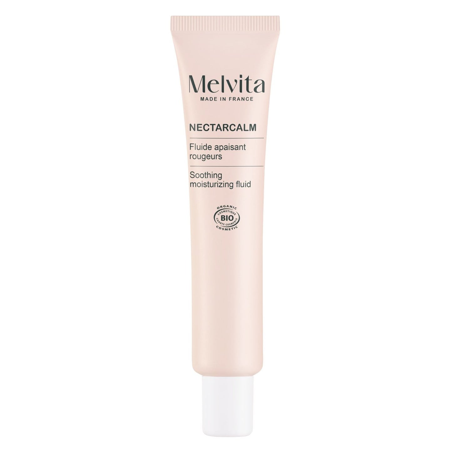 Fluide Apaisant Rougeurs Bio MELVITA le tube de 400ml